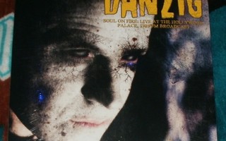 DANZIG ~ Soul On Fire Live ~ 2 LP kelmussa MINT
