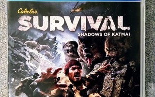 Cabela's Survival: Shadows of Katmai - PS3