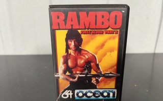 C64 Rambo: First Blood Part II (Kasetti)