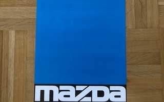 Esite Mazda 3 vuoden takuu, 1988
