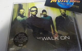 U2 - WALK ON CDS (+)
