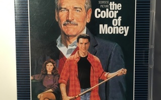 THE COLOR OF MONEY, DVD, Scorsese, Newman, Cruise