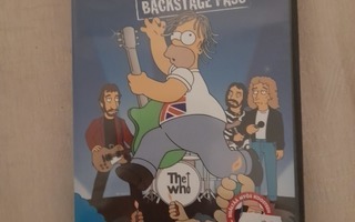 Simpsonit Backstage pass dvd