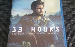 13 Hours - The Secret Soldiers of Benghazi (blu-ray)