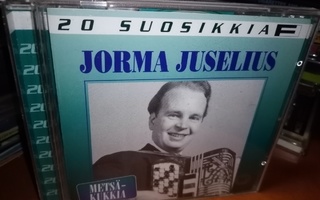 CD 20 SUOSIKKIA JORMA JUSELIUS : METSÄKUKKIA