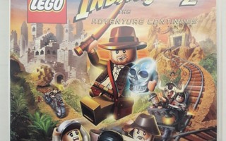 Peli Lego Indiana Jones 2.Ps3.