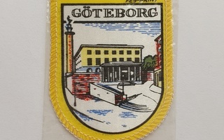 Göteborg - hihamerkki (60/70-luvulta)