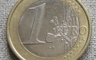Portugal 2008 1,00 € - Väärä kartta