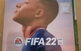 FIFA 22 (Xbox One, Xbox Series X -peli)