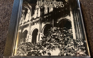 Mütiilation ”Remains Of A Ruined, Dead, Cursed Soul” CD 2017