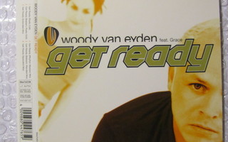 Woody van Eyden • Get Ready CD Maxi-Single