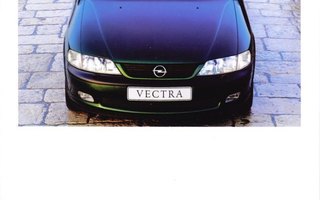 Opel Vectra -esite, 1998