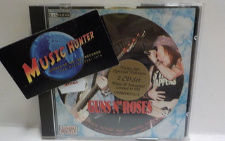 GUNS N ROSES - TWIN SET SPECIAL EDITION 2CD SET UK 1991 2CD