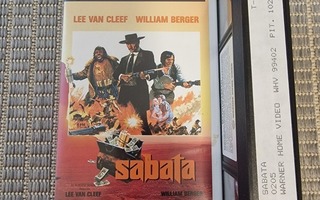 Sabata (Lee Van Cleef) VHS