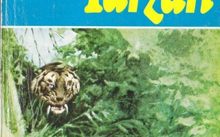 E.R.Burroughs: Kauhea Tarzan (Wsoy SiniSet 134)