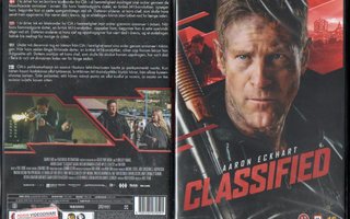 classified	(2 554)	UUSI	-FI-	DVD	nordic,		aaron eckhart	2024