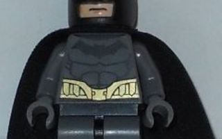 Lego Figuuri - Batman dark bluish gray ( Super Heroes )