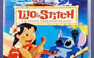 (SL) 2 DVD) Walt Disney Klassikko 41: Lilo & Stitch (2002