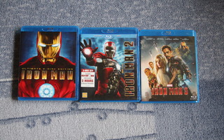 Iron Man 1-3 [suomi]