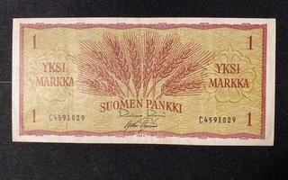 1 Markka 1963 C4591029 Ros-Asp Kl4-5