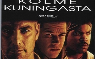 Kolme Kuningasta	(3 077)	K	-FI-	suomik.	DVD		george clooney