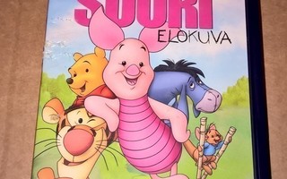 NASUN SUURI ELOKUVA WALT DISNEY VHS