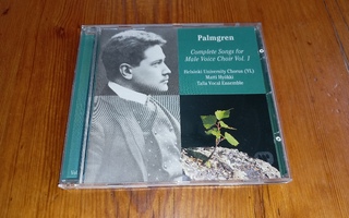 Selim Palmgren -Complete Songs For Male Voice Choir Vol.1 CD