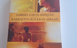 Gabriel Garcia Marquez-Rakkautta Koleran Aikaan (Pokkari)