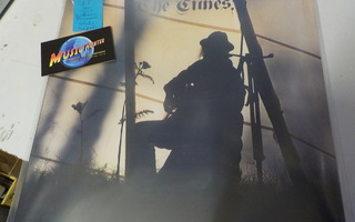 NEIL YOUNG - THE TIMES 1.PAINOS UUSI 12'' EP