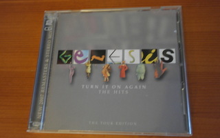 Genesis:Turn it on Again The Hits.The Tour Edition 2CD 2007.