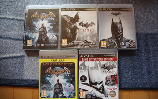 PS3 : Batman kokoelma