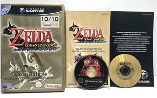 Gamecube - The Legend of Zelda Wind Waker Limited Edition