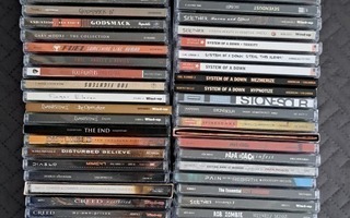 Mahtava 97 albumin raskaan musiikin kokoelma
