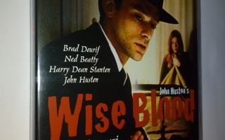 (SL) DVD) Wise Blood - Levoton veri (1979) John Huston
