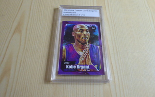 Kobe Bryant NBA Custom Cards Legends ja kotelo