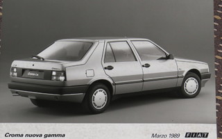 1989 Fiat Croma pressikuva - KUIN UUSI