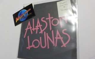 ALASTON LOUNAS - TAIVASKATTO / NÄMÄ VUODET M-/M- 7'' SINGLE