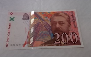 200 deux cents francs v.1997