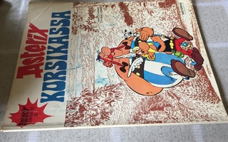 ASTERIX KORSIKASSA 1 PAINOS