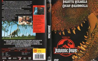 Jurassic Park	(2 850)	K	-FI-	DVD	suomik.		sam neill	1993