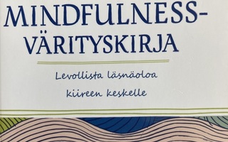 FARRARONS: MINDFULLNESS -VÄRITYSKIRJA