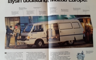 Mazda Europe -esite 1988