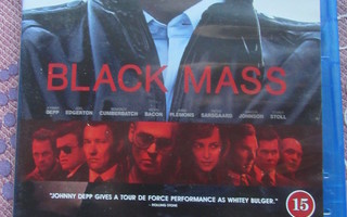 Black Mass Blu-ray