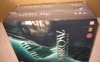 Arrow - Koko sarja DVD UUSI, MUOVEISSA