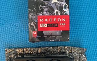 Sapphire Radeon Nitro+ RX 480 OC 8GB GDDR5