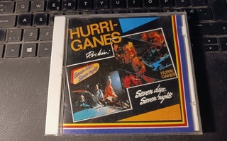 Hurriganes – Rockin' & Seven Days, Seven Nights cd 1989