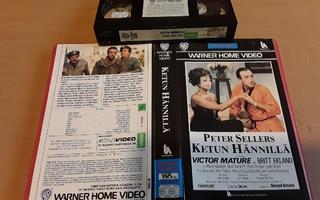 Ketun Hännillä - SFX VHS (Warner Home Video)
