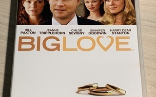 Big Love: Kausi 1 (5DVD) HBO:n draamasarja (UUSI)