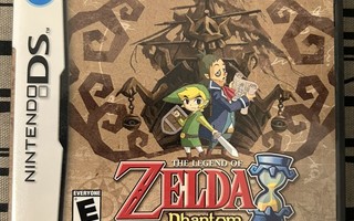 Legend of Zelda: Phantom Hourglass (DS)