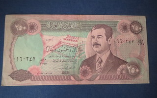 Irak 250 dinaaria